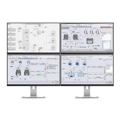 DeltaV-P-Four Monitor Workstation